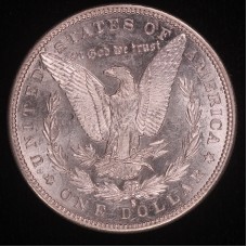 1880 S Morgan Silver Dollar Minted in San Francisco